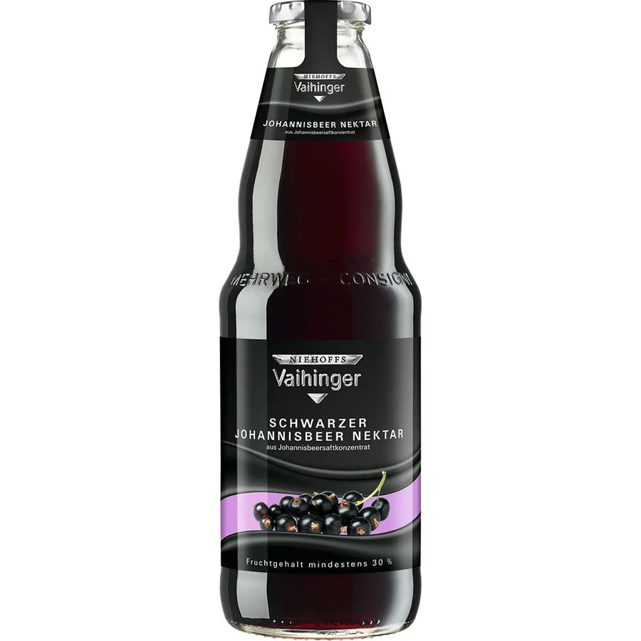 Vaihinger Schwarzer Johannisbeer Nektar 6x1