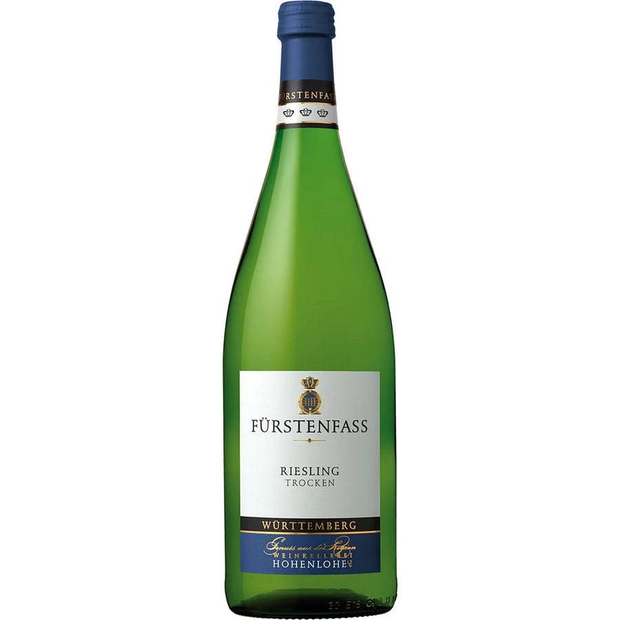 Weinkellerei Hohenlohe Fürstenfass Riesling QbA trocken 12x1