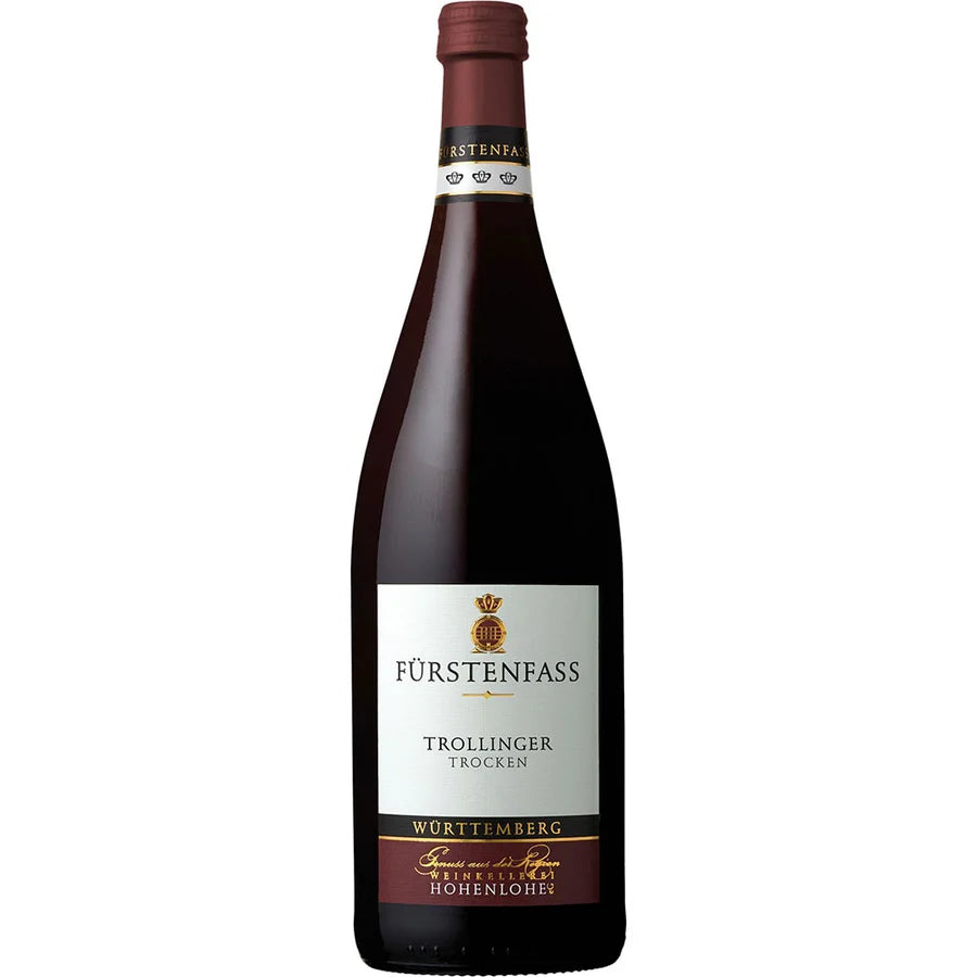 Weinkellerei Hohenlohe Verrenberger Lindelberg Trollinger QbA trocken 12x1