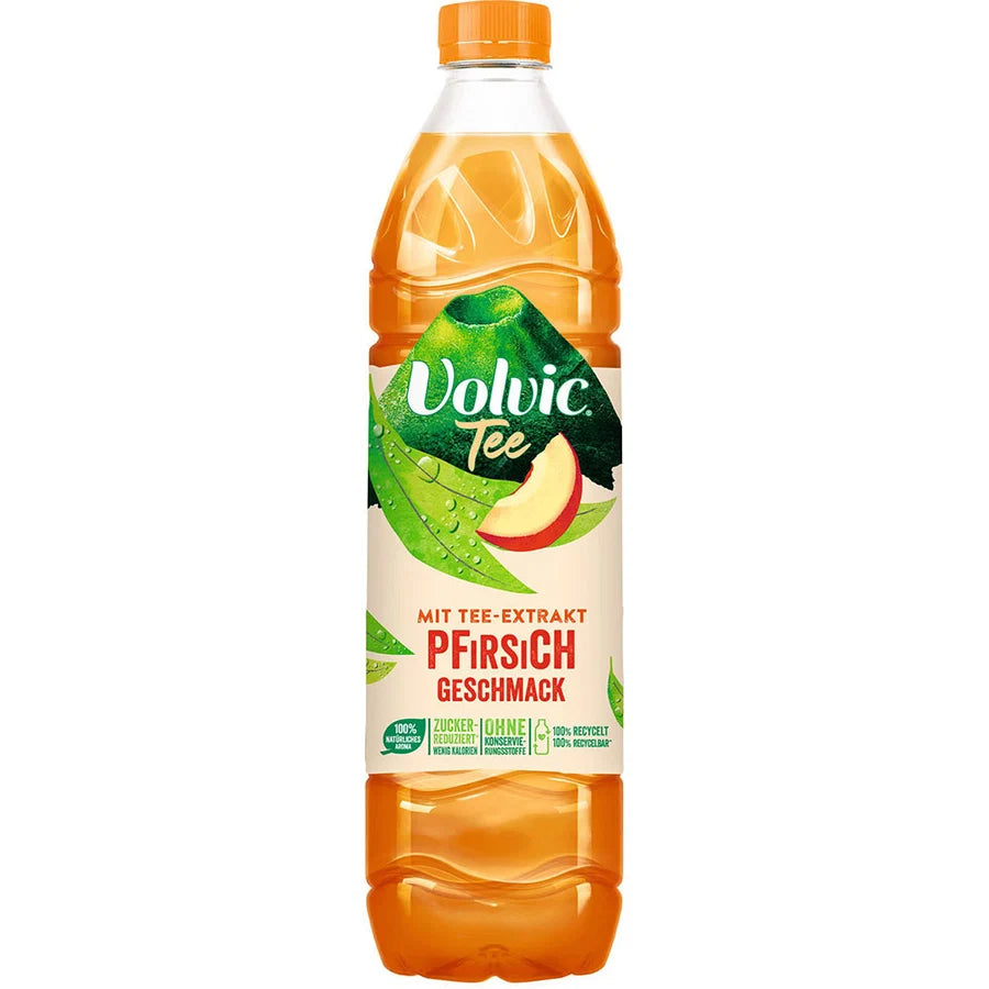 Volvic Eistee Pfirsich PET 6x1,5