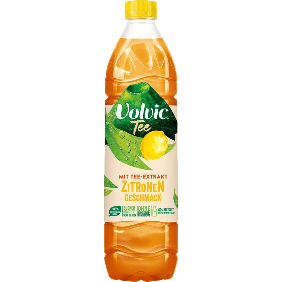 Volvic Eistee Zitrone PET 6x1,5