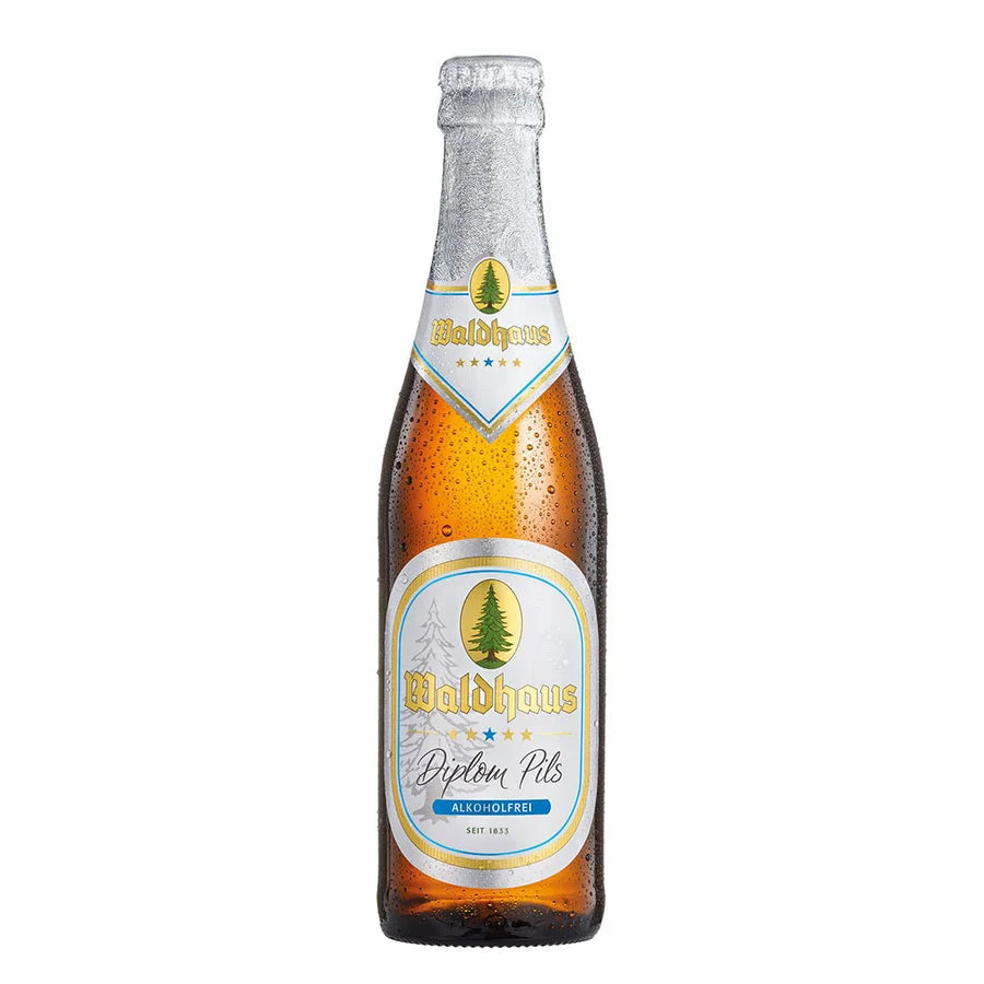 Waldhaus Diplom Pils Alkoholfrei 24x0,33