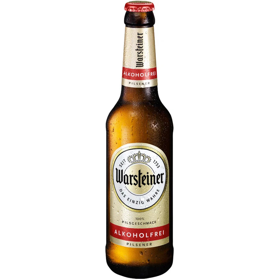 Warsteiner Pilsener Alkoholfrei 24x0,33