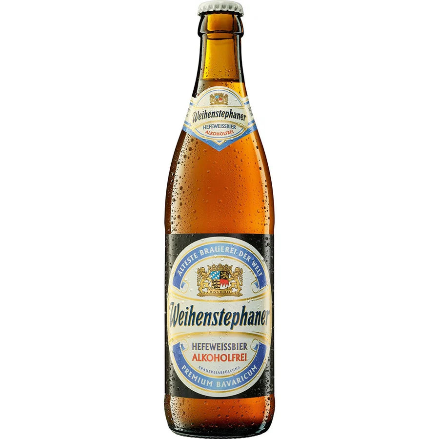 Weihenstephan Hefeweißbier Alkoholfrei  20x0,5