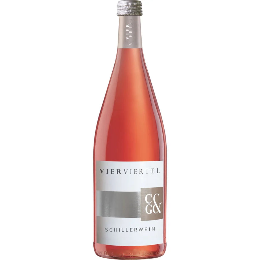 Weingärtner Cleebronn-Güglingen VierViertel Schillerwein QbA lieblich 12x1