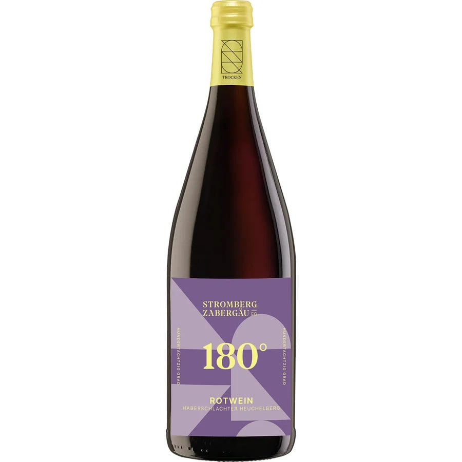 Weingärtner Stromberg-Zabergäu 180° Aufbruch Rotwein QbA lieblich 12x1