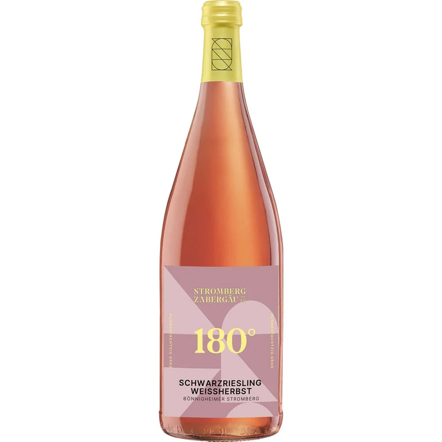 Weingärtner Stromberg-Zabergäu 180° Aufbruch Schwarzriesling Weißherbst QbA lieblich 12x1