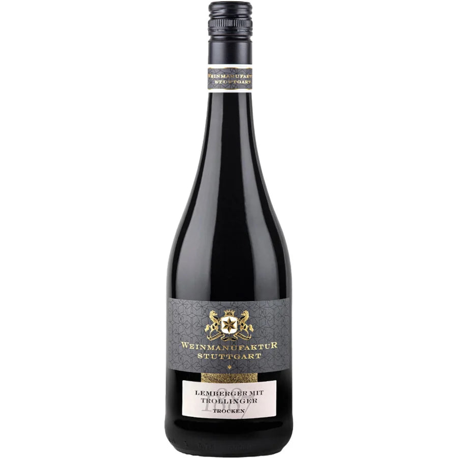 Weinmanufaktur Stuttgart Lemberger mit Trollinger 1* trocken trocken 6x0,75
