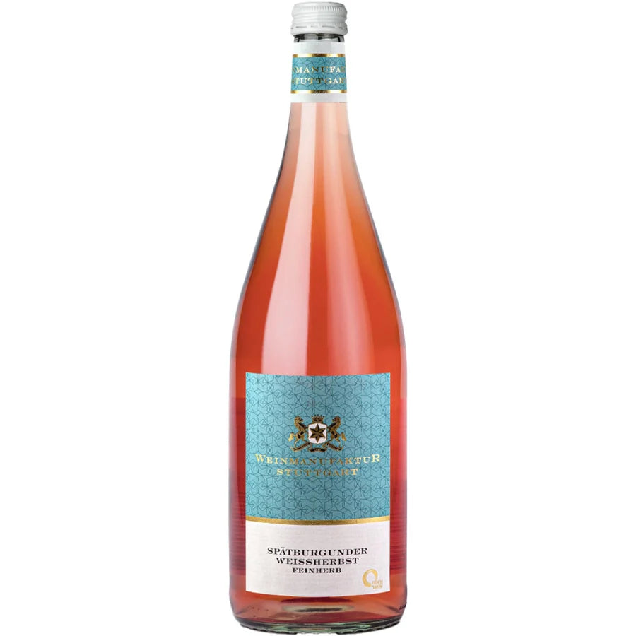 Weinmanufaktur Stuttgart Spätburgunder Weißherbst QbA feinherb 12x1