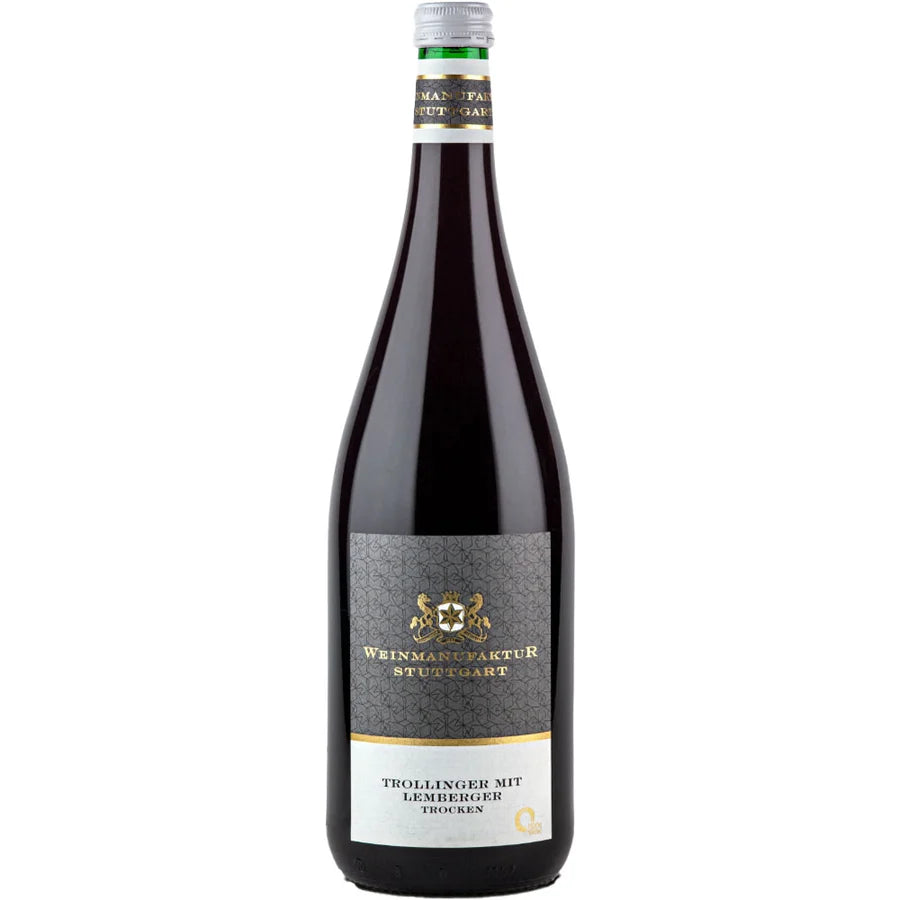 Weinmanufaktur Stuttgart Trollinger mit Lemberger QbA trocken 12x1