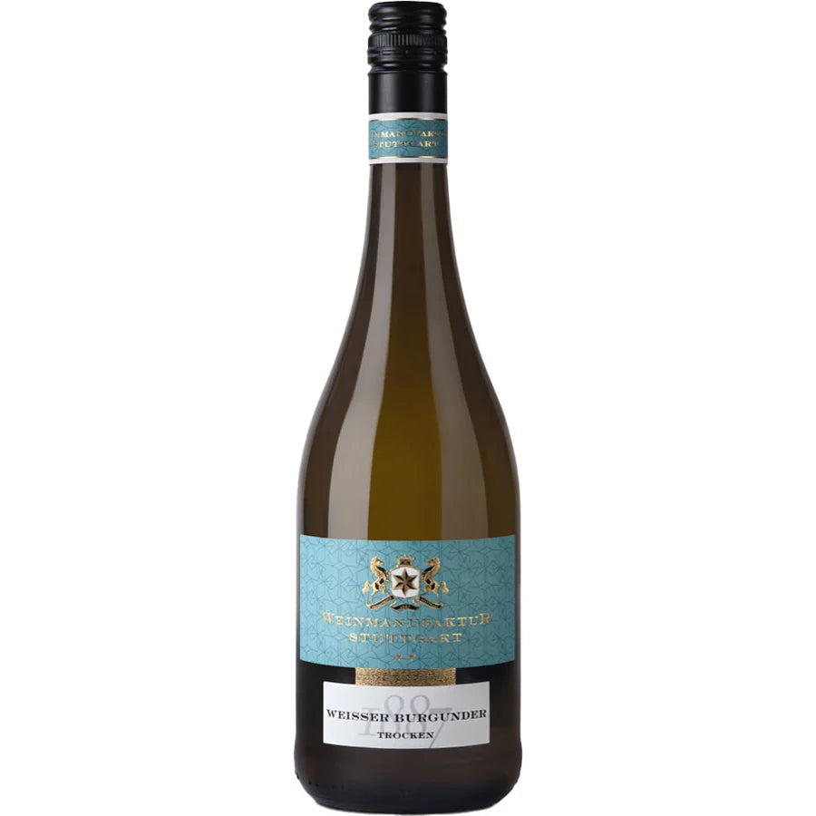 Weinmanufaktur Stuttgart Weißer Burgunder * trocken 6x0,75