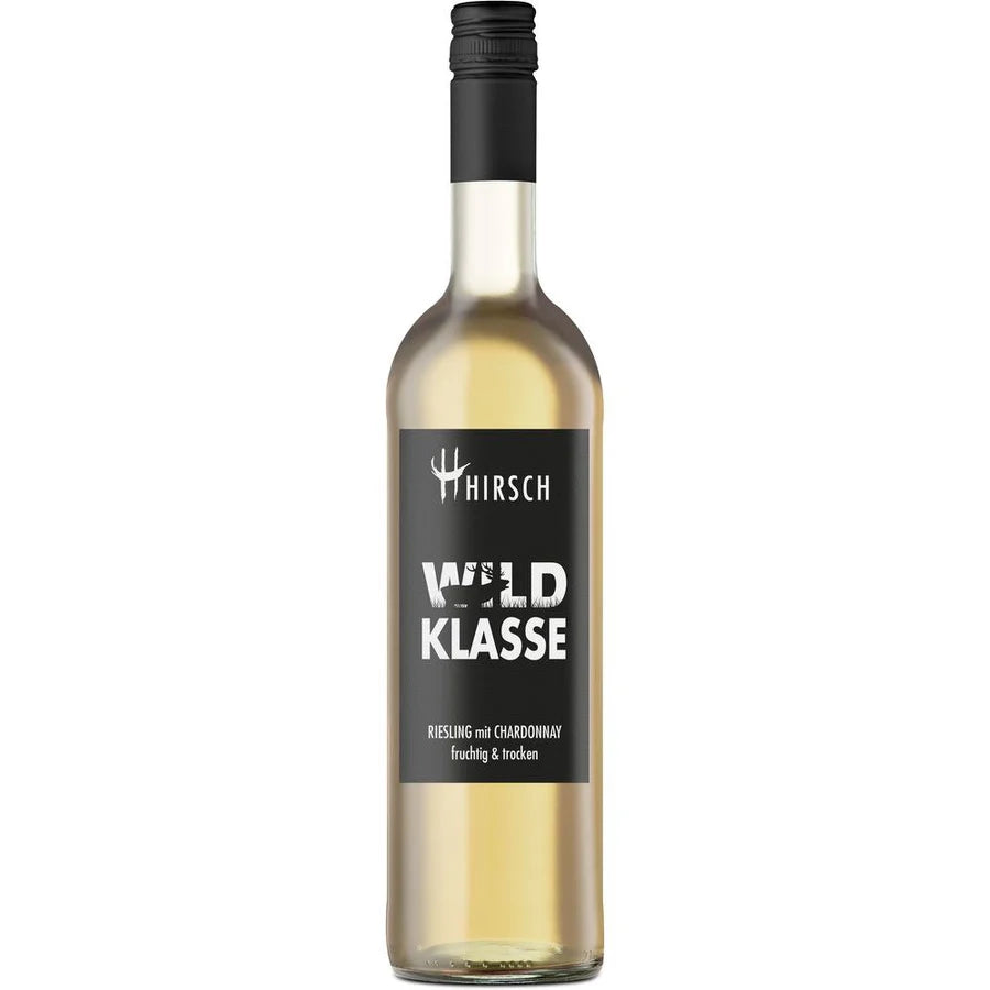 Christian Hirsch Wildklasse Riesling Chardonnay fruchtig & trocken 6x0,75