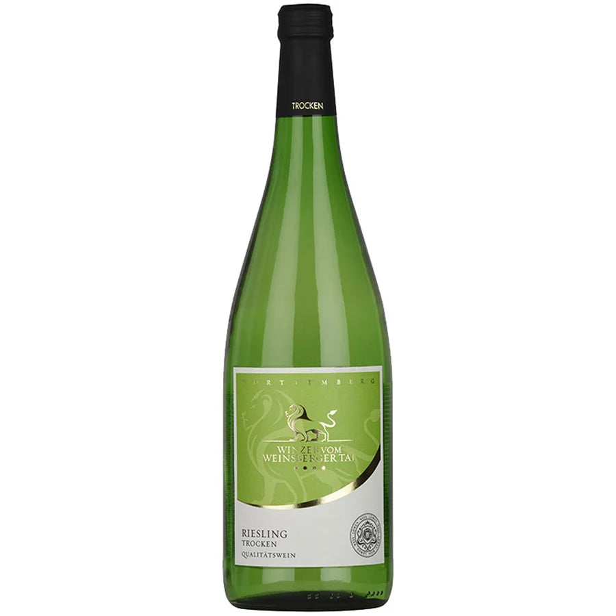 Winzer vom Weinsberger Tal Riesling trocken 12x1