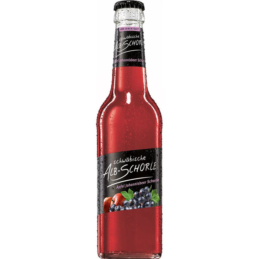 Zwiefalter Alb-Schorle Apfel-Johannisbeere 24x0,33
