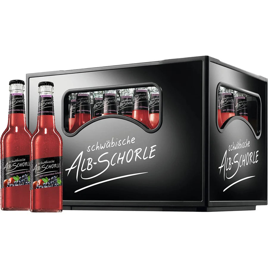 Zwiefalter Alb-Schorle Apfel-Johannisbeere 24x0,33