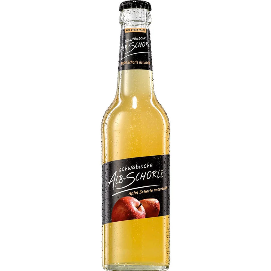 Zwiefalter Alb-Schorle Apfel-naturtrüb 24x0,33