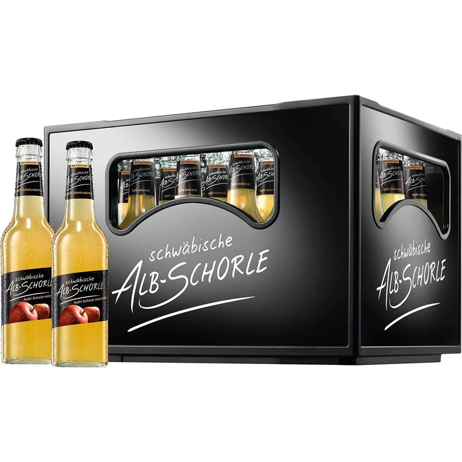 Zwiefalter Alb-Schorle Apfel-naturtrüb 24x0,33