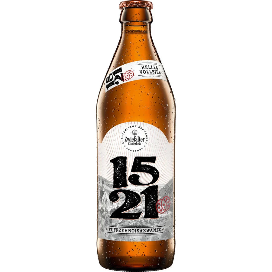Zwiefalter 1521 Helles Vollbier 20x0,5